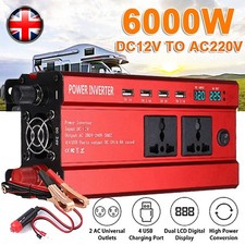 6000W Heavy Duty Inverter 12V