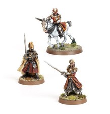 LotR Warhammer Elendil & Isildur Pro Painted Commission