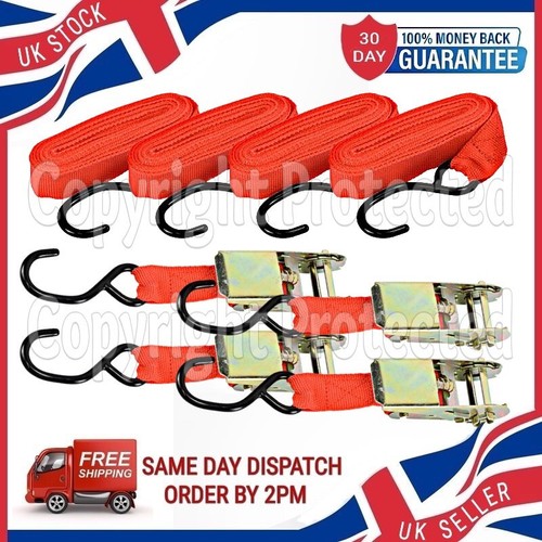 Long ratchet straps - straps, tie