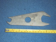 Ex British Army gas bottle