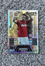 101 Robin Van Persie 100 Club