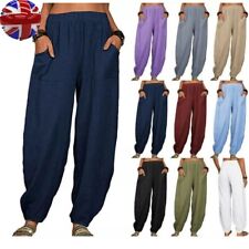 Ladies Elastic Waist Cotton