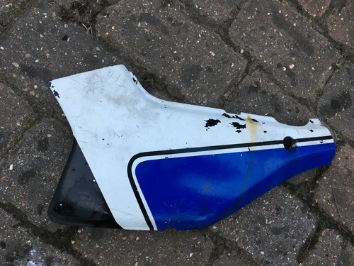 Honda cbx550 side panel - cbx550,
