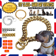 Large Dog Chain Collar Puppy