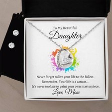 Daughter Life Is A Canvas