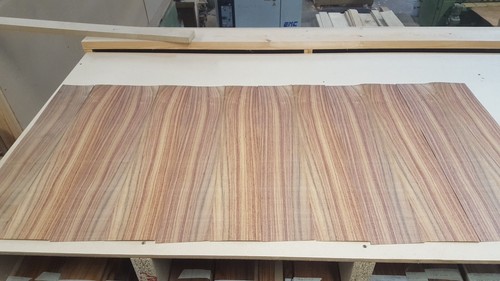 Rosewood veneer 12 natural - veneer,