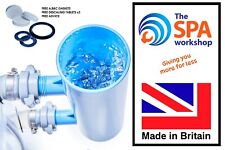Lay Z Spa AirJet Compatible Descaler With FREE ABC Gaskets And 3x Descale Tabs