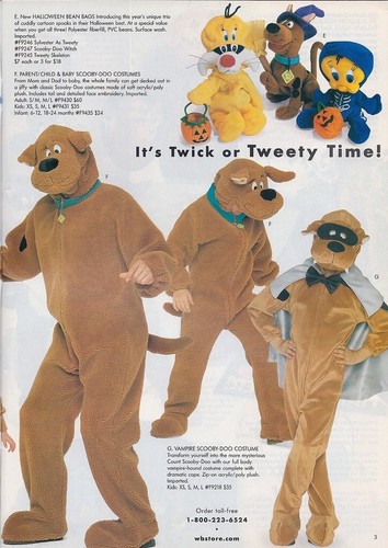 Scooby doo 1999 kids large - 1999,
