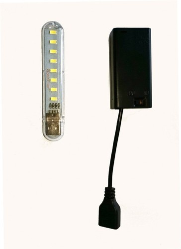 Mini usb led night light - light, stick