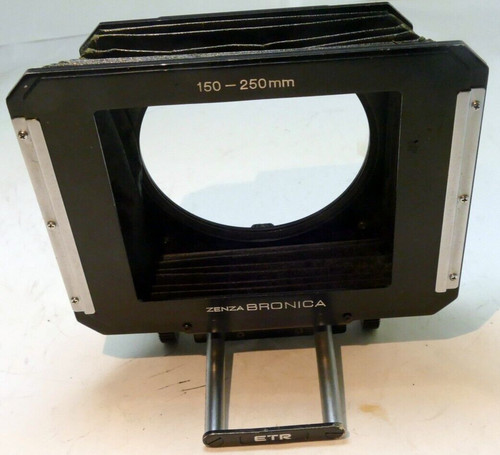 Bronica lens hood shade - bronica,