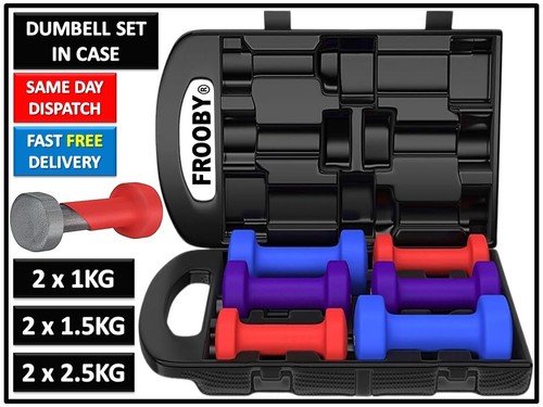 Neoprene hand dumbbell weight - hand,