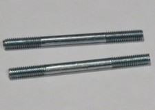 Tamiya Wild Willy / Boomerang 3x37mm Threaded Shaft (x2) NEW 2500009 58035 58055