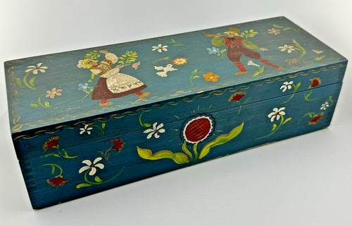 Hand painted felted lined - hand,