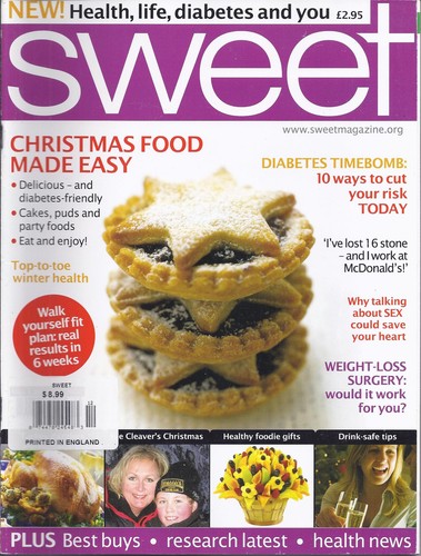Sweet magazine christmas - christmas, food