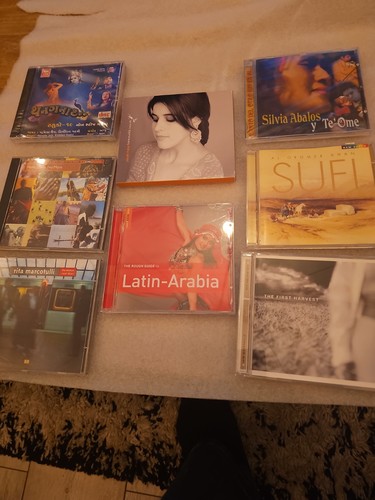 World music job lot - cd,