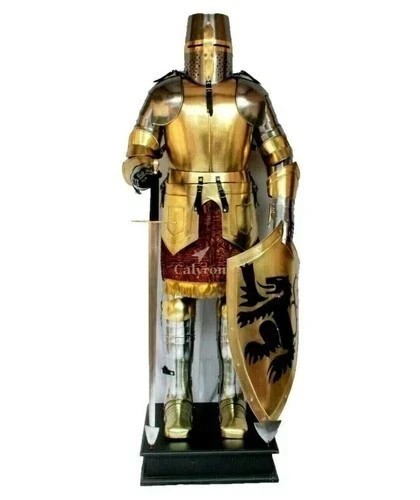 Medieval knight suit - suit, of