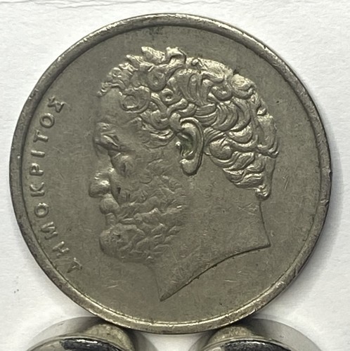 Greek drachma coin 198 - coin,
