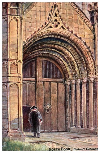 Vintage durham cathedral - vintage,