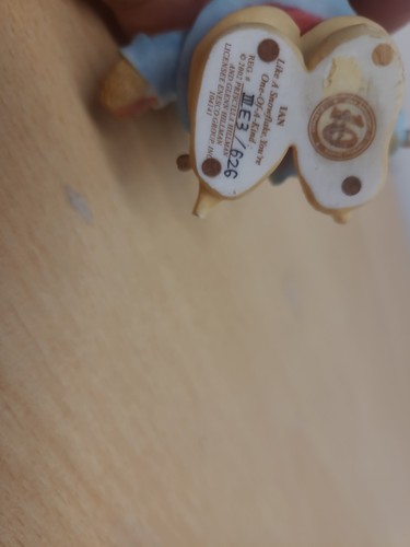 Cherished teddies ian bear - cherished,