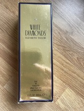 Elizabeth Taylor White Diamond Eau de Toilette Spray 100ml- Sealed RRP52
