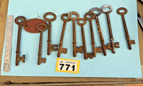 Job lot old vintage - job, of