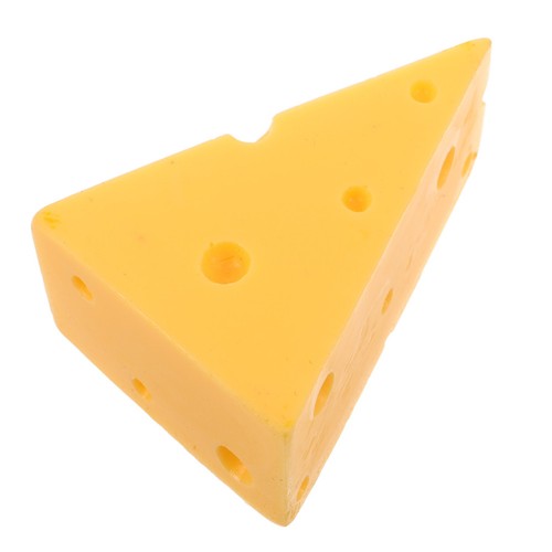 Simulated cheese props - simulated,