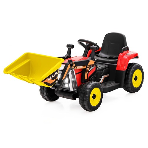 Kids ride toy excavator - kids,