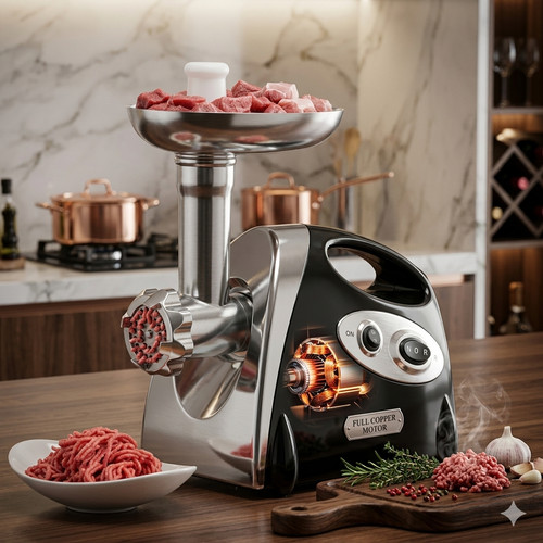 Electric meat grinder mincer - electric,