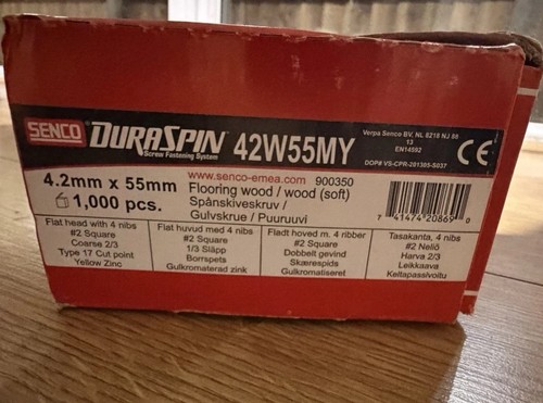 Senco duraspin 42w55my - duraspin,