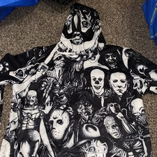 Hoodie Horror Movies 5XL