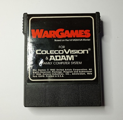 Wargames colecovision - wargames,