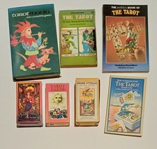 Vintage Tarot Cards and Books