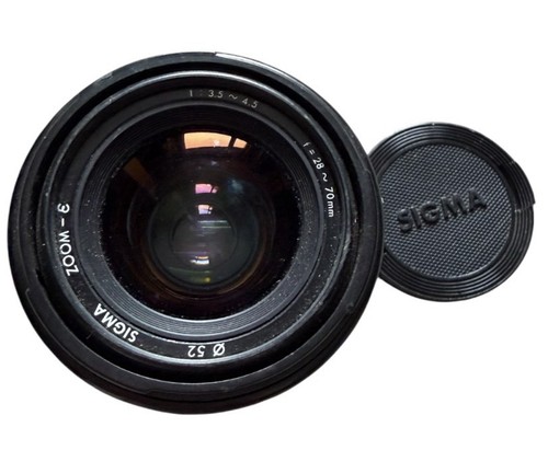 Sigma zoom lens 70mm - sigma, 28-70mm