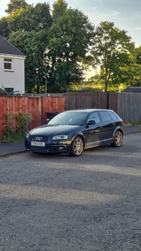 2010 audi sportback - 2010,