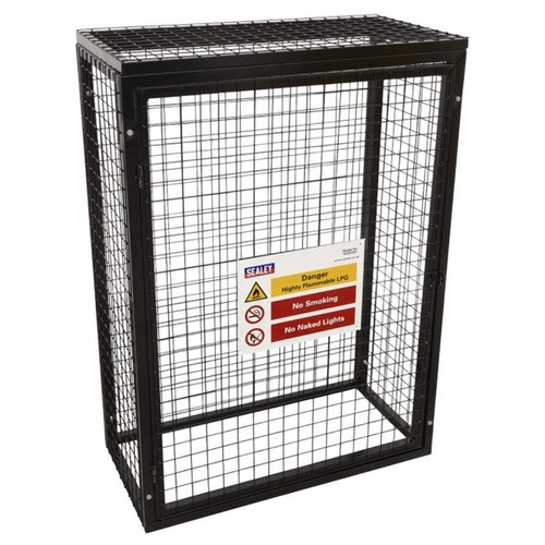 Safety cage x 47kg gas - cage, 2