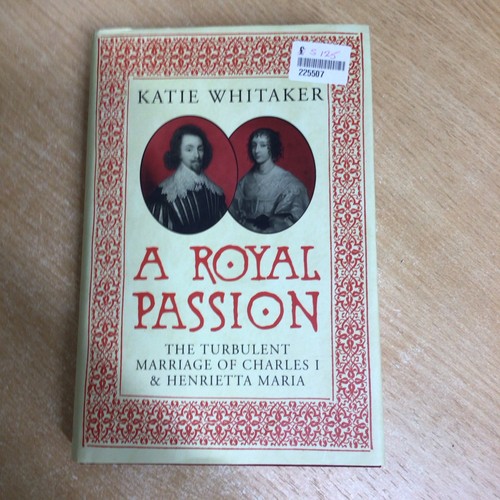 Royal passion the turbulent - a,