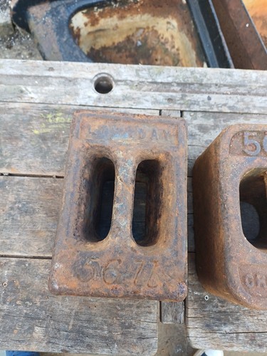 Antique cast iron - iron, 56