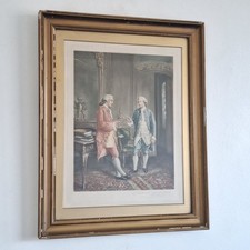 Antoine Gaymard Mezzotint