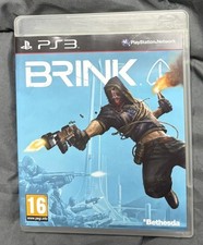 PS3 Brink BETHESDA  (Includes