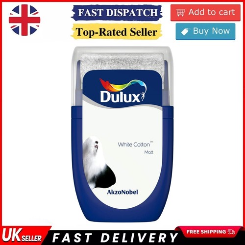 Dulux matt emulsion tester - matt,