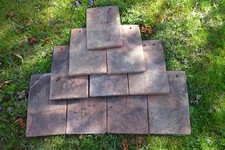 Marley plain red concrete