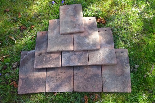 Marley plain red concrete