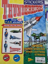 THUNDERBIRDS 2002 MAGAZINE NO