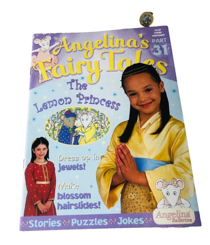 Magazine angelinas fairy tales - magazine,