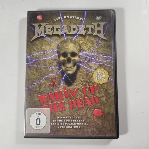 Megadeth wakin the - megadeth:, dead