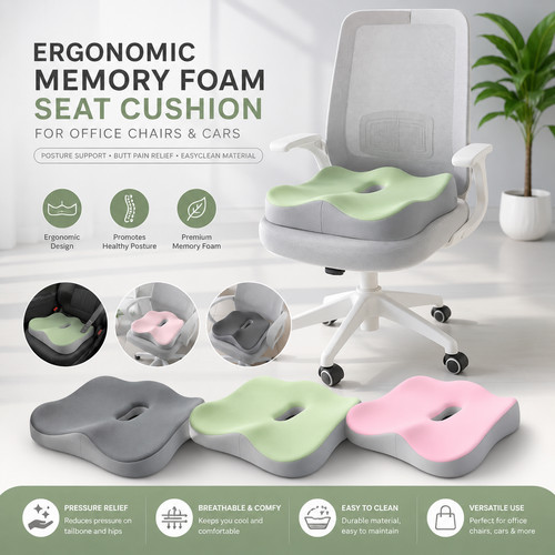 Memory foam seat - memory, cushion