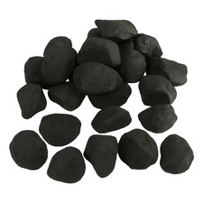 Gas fire coals replacement - fire,