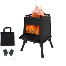 Wood Burning Stove, Portable
