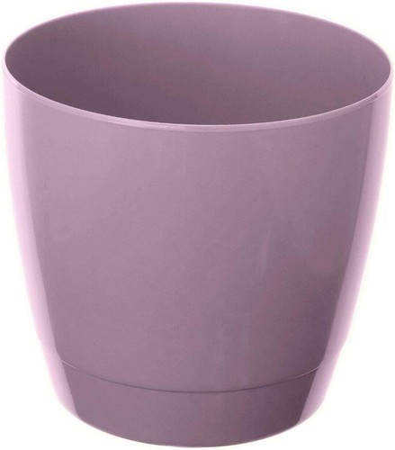Plant pot cover round plastic - cover,