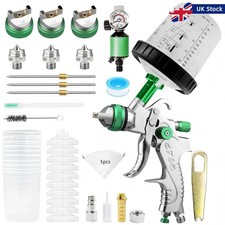 HVLP Spray Gun Kit Gravity